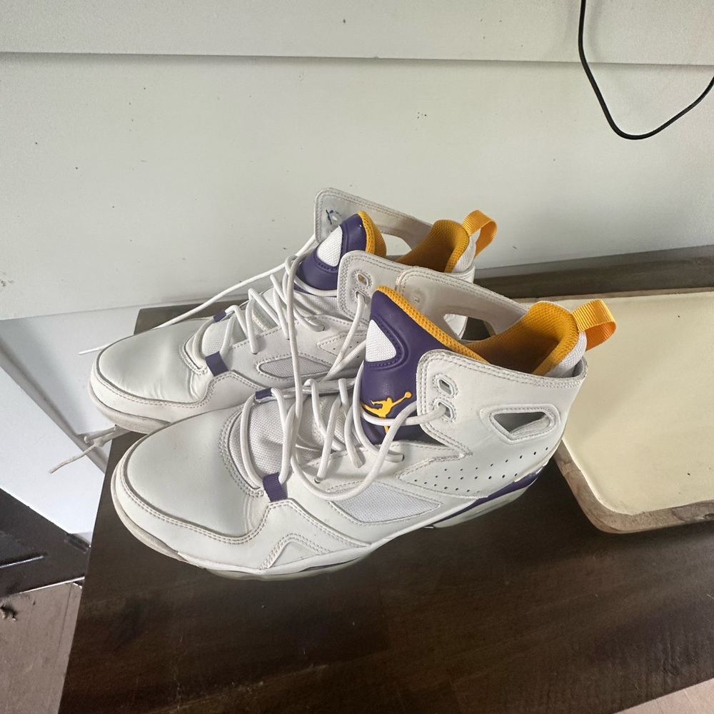 Jordan Lakers High Top